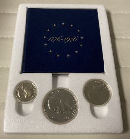 United States Bicentennial Silver Proof Set