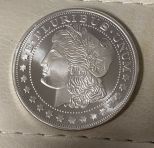 E. Pluribus Unum 1 oz Silver Bullion Coin