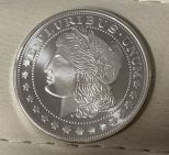 E. Pluribus Unum 1 oz Silver Bullion Coin