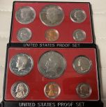 Two United States Bicentennial Proof Sets