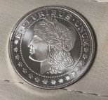 E. Pluribus Unum 1 oz Silver Bullion Coin