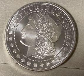 E. Pluribus Unum 1 oz Silver Bullion Coin