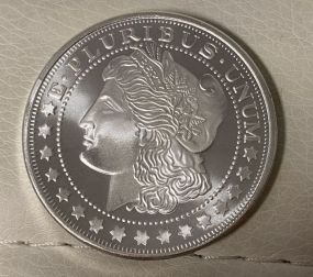E. Pluribus Unum 1 oz Silver Bullion Coin