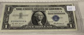 Mint Condition 1957 Silver Certificate