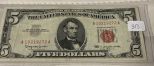 1963 $5.00 Note