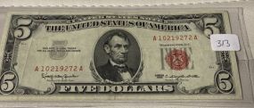 1963 $5.00 Note