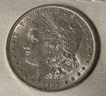 1889 Morgan Silver Dollar