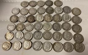 45 Roosevelt Dimes