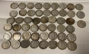 51 Roosevelt Dimes