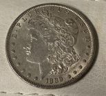 1889 Morgan Silver Dollar