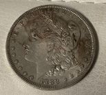 1888 Morgan Silver Dollar