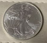 2020 American Silver Eagle