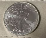 2020 American Silver Eagle