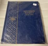 Jefferson Nickels 1938-1964 Booklet