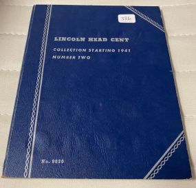 Lincoln Head Cent Collection Starting at 1941