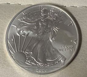 2020 American Silver Eagle