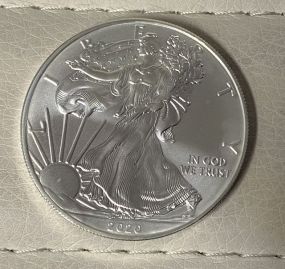 2020 American Silver Eagle