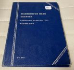 Washington Head Quarter Collection Booklet