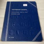 Jefferson Nickel 1938-1961 Booklet