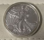 2017 American Silver Eagle