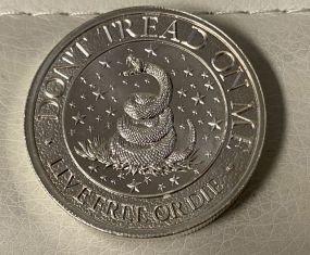 2 Troy Ounce Liberty Silver Round
