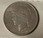 1925 Peace Liberty Coin