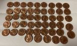 50 1963 Lincoln Pennies