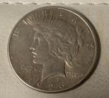 1926-S Peace Liberty Coin