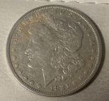 1921 Morgan Silver Dollar