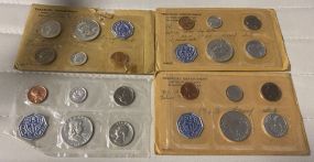 1959, 1960, 1962, & 1963 Proof Sets