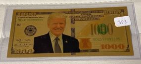 1000 Trump Note