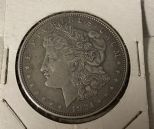 1921 Morgan Silver Dollar