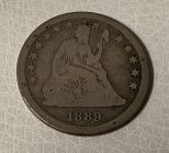 1889 Quarter