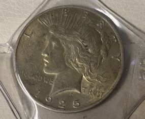 1925 Peace Liberty Coin