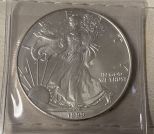 1991 American Silver Eagle