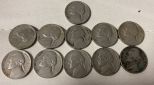 11 Jefferson Nickels