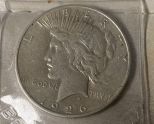 1926 Peace Liberty Coin
