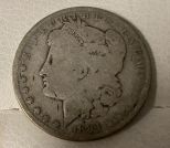 1884 Morgan Silver Dollar