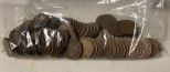 100 Wheat Cents