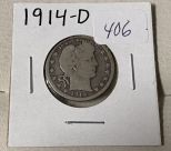 1914-D Quarter