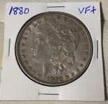 1880 Morgan Silver Dollar