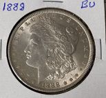 1888 Morgan Silver Dollar