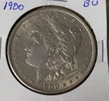 1900 Morgan Silver Dollar