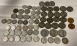 Assorted of Pre 1964 Coins