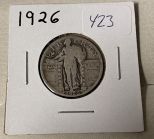 1926 Standing Liberty Quarter