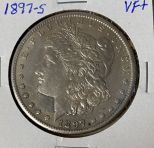 1897-S Morgan Silver Dollar