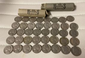 135-1940's-1960s Nickels