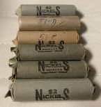 Six Rolls of Nickels