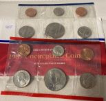 U.S. Mint 1987 Uncirculated Coins