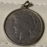 1924 Peace Liberty Coin